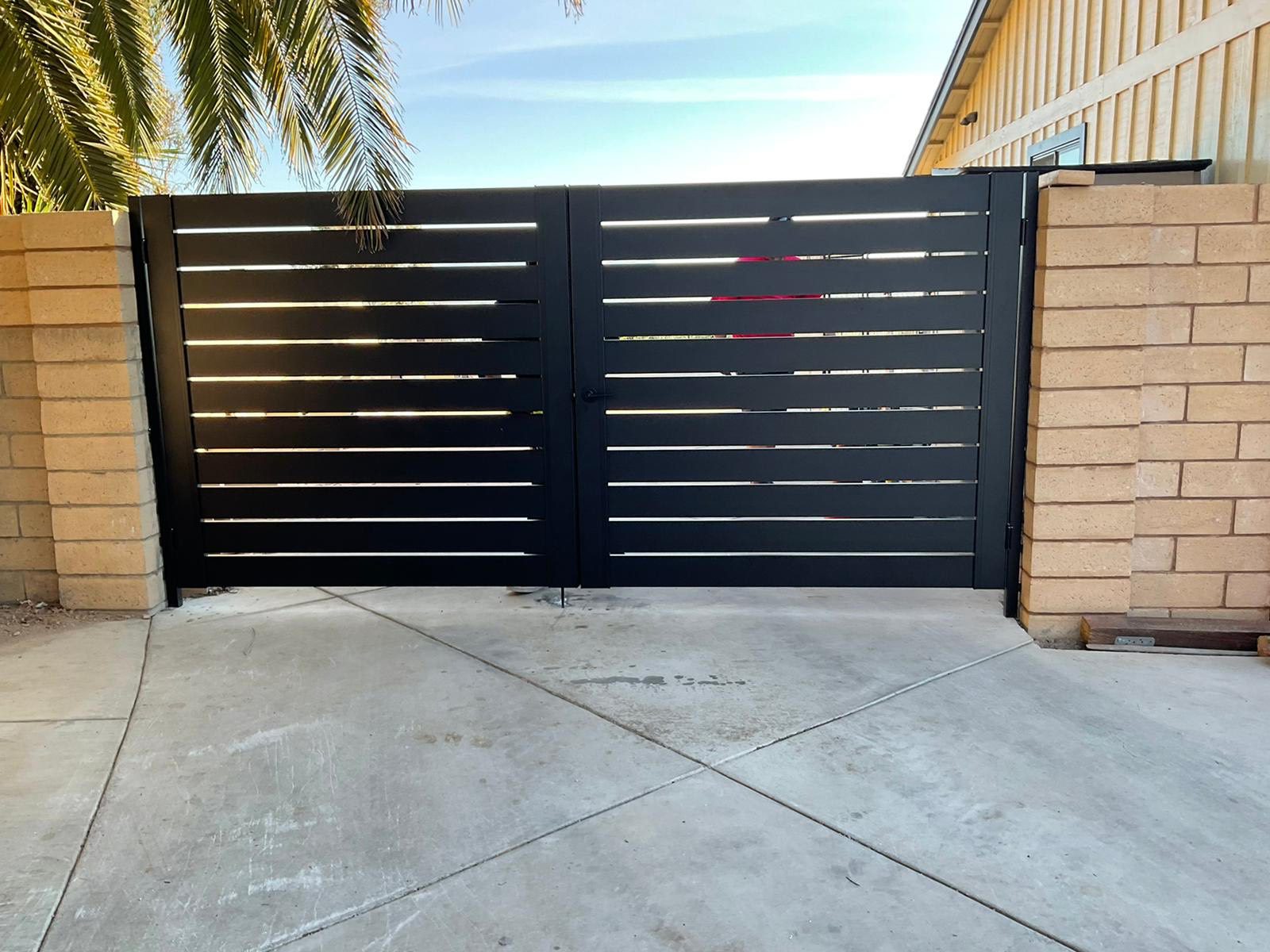 Automatic Gate Openers project in Independence, MO by RKC Wood Care Pros