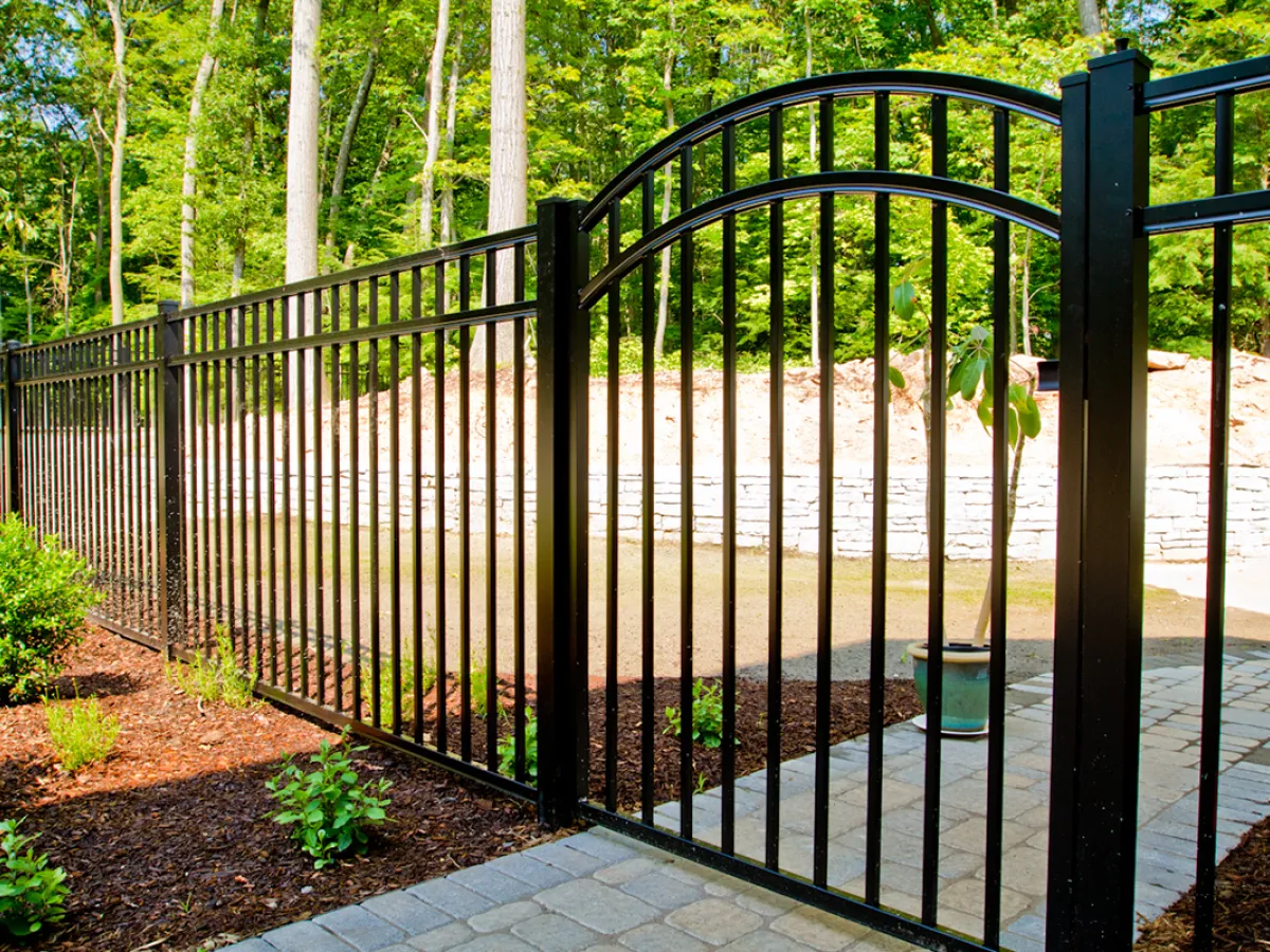 Gate Repair project in Lenexa, KS by RKC Wood Care Pros