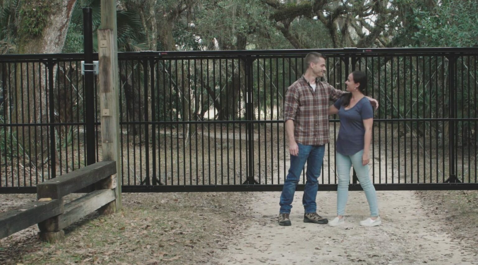 Automatic Gate Openers project in Belton, MO by RKC Wood Care Pros