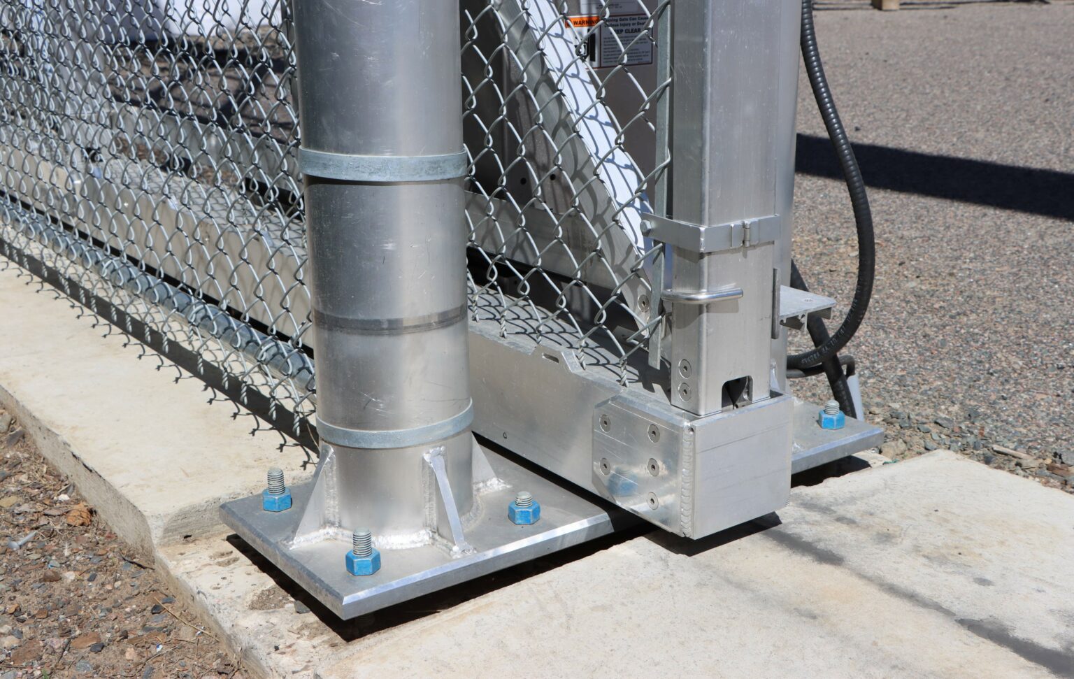 Automatic Gate Openers project in Independence, MO by RKC Wood Care Pros