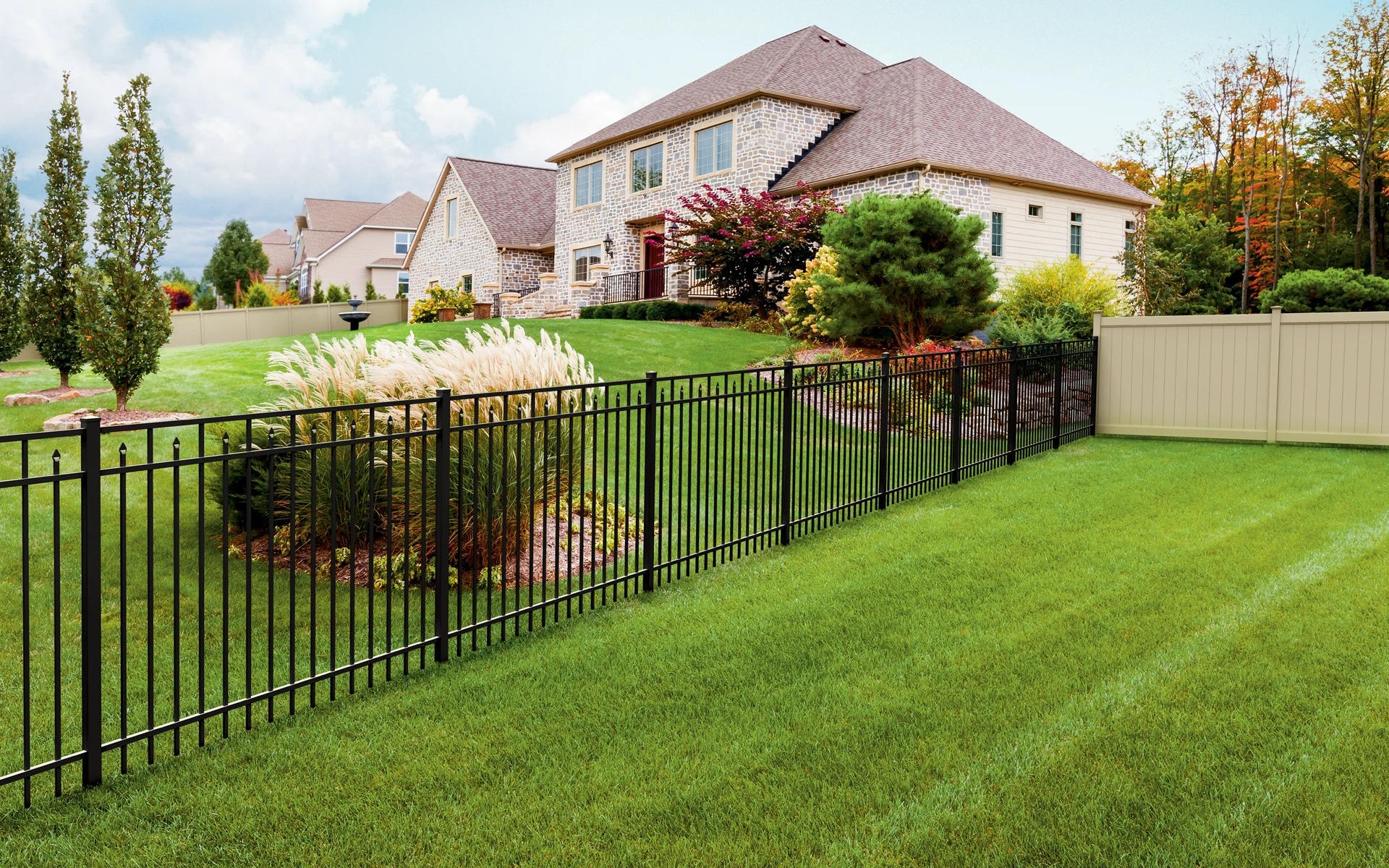 Ornamental Aluminum — 48" Code Minimum by RKC Wood Care Pros in Belton, MO