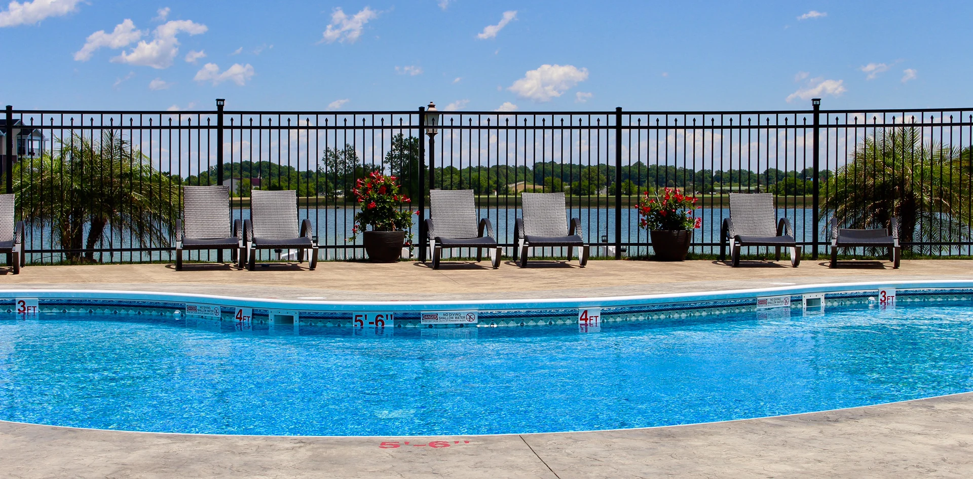 Pool Fence Installation project in Belton, MO by RKC Wood Care Pros