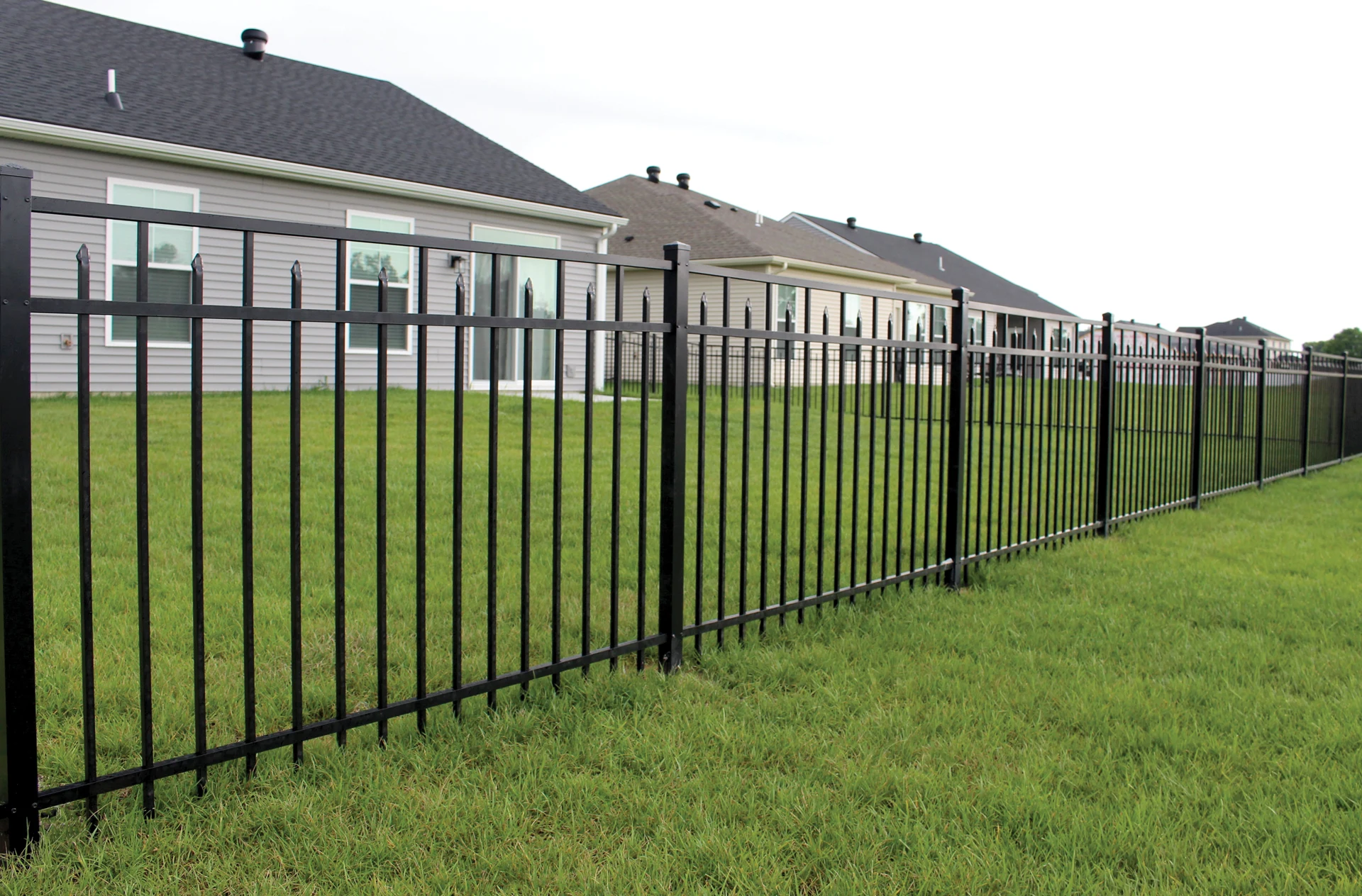 Pool Fence Installation project in Belton, MO by RKC Wood Care Pros