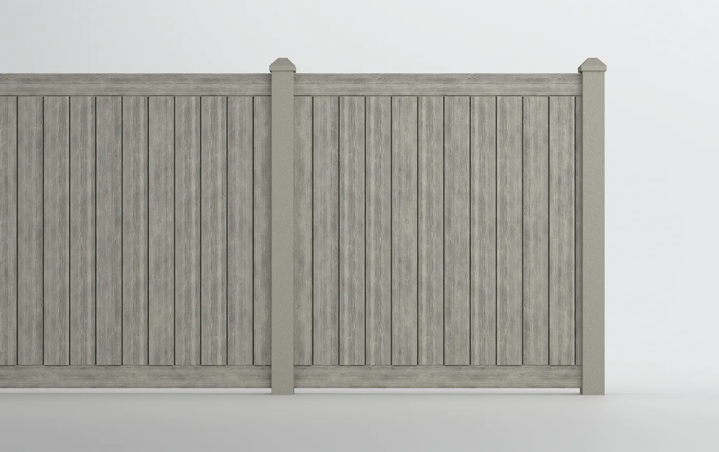 Good-neighbor equal-finish privacy fence install in Prairie Village, KS — RKC Wood Care Pros
