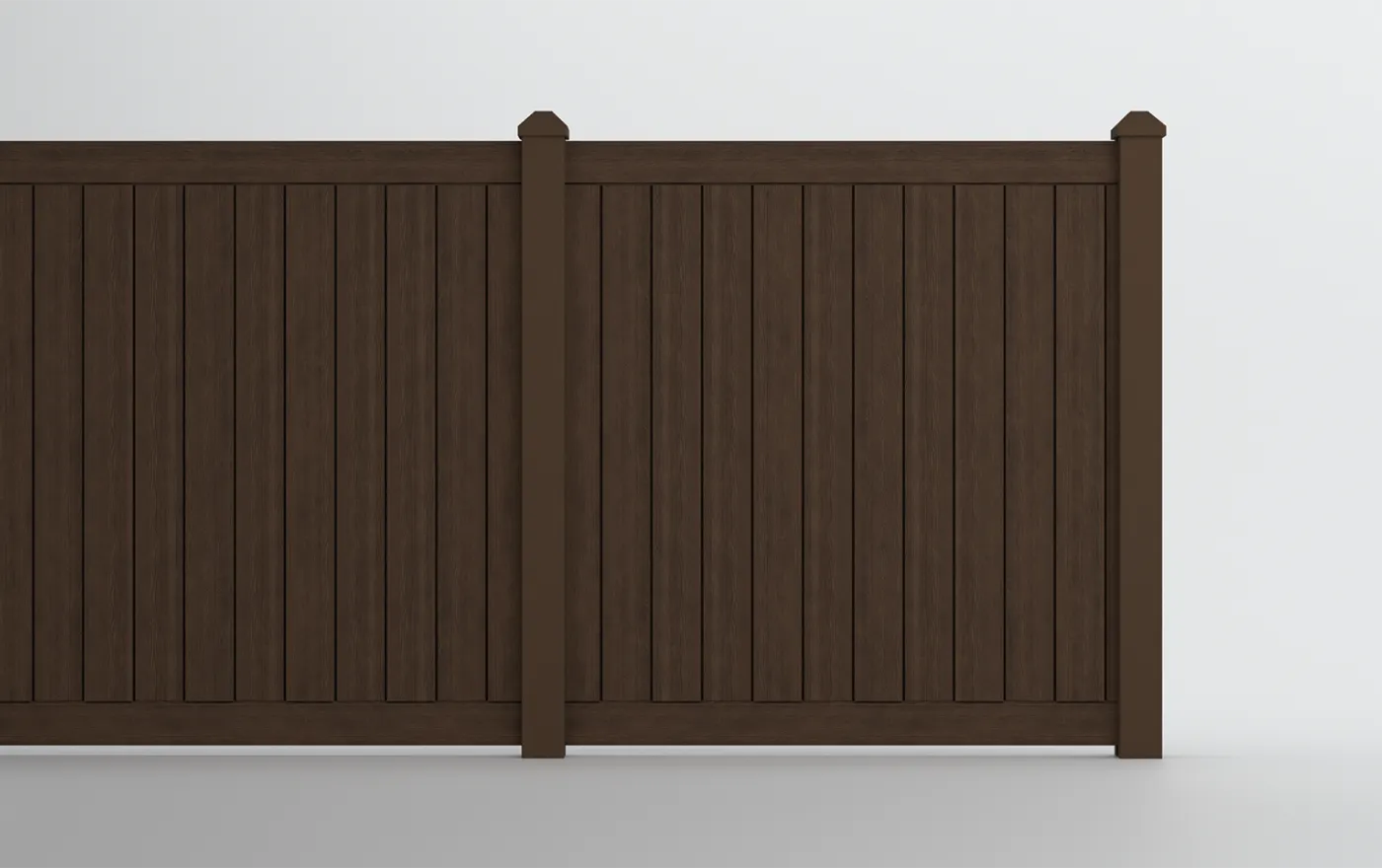 Full-privacy cedar board-on-board panel install in Raymore, MO — RKC Wood Care Pros