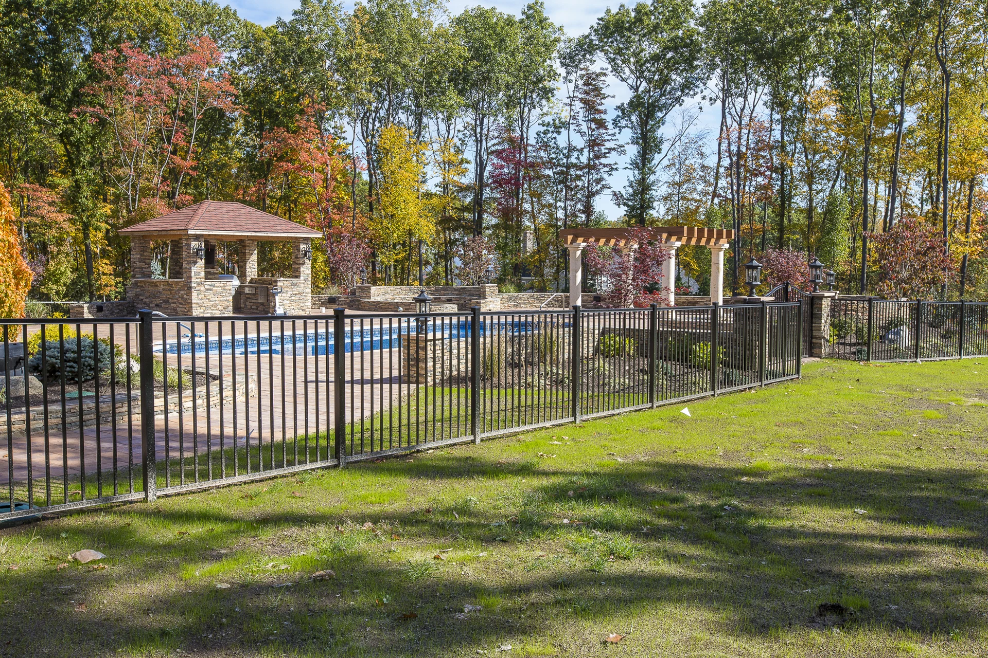 Pool Fence Installation install in Leawood, KS by RKC Wood Care Pros