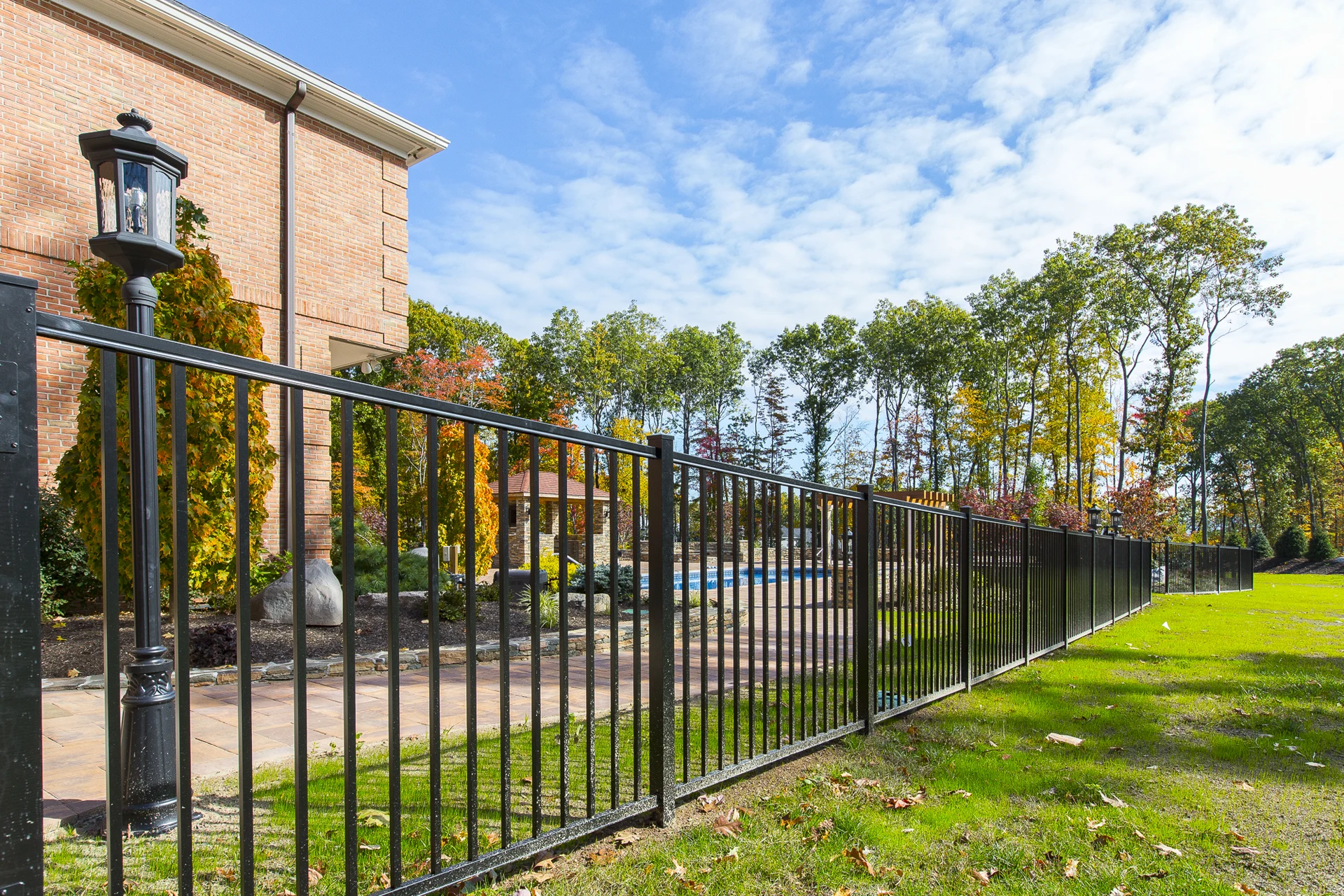 Ornamental Aluminum — 54" Pool by RKC Wood Care Pros in Pleasant Hill, MO