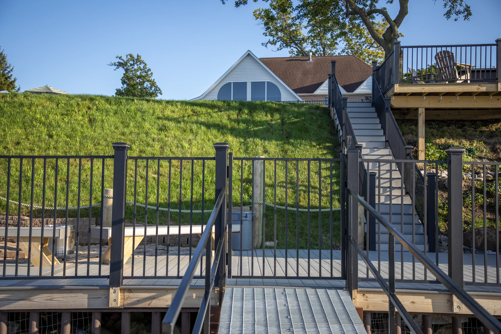 Ornamental Aluminum — 48" Code Minimum by RKC Wood Care Pros in Pleasant Hill, MO