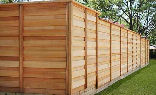Cedar Privacy (Board-on-Board) by RKC Wood Care Pros in Lee's Summit, MO