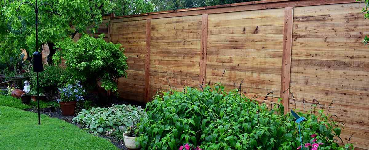 HOA Cedar Shadow Box — "Good Neighbor" by RKC Wood Care Pros in Belton, MO