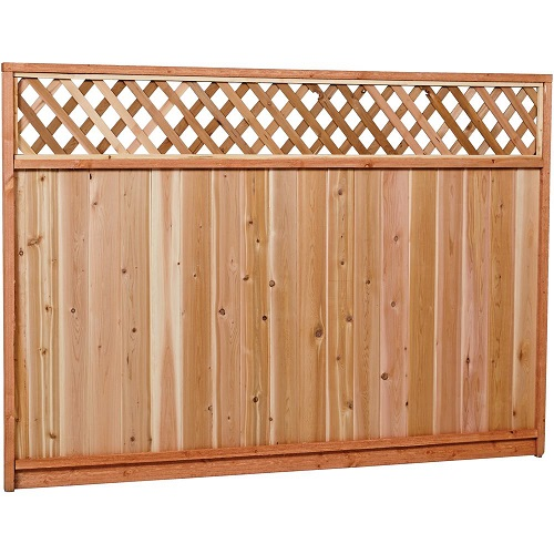 Cedar dog-ear picket privacy fence with galvanized ring-shank fastening in Mission, KS — RKC Wood Care Pros