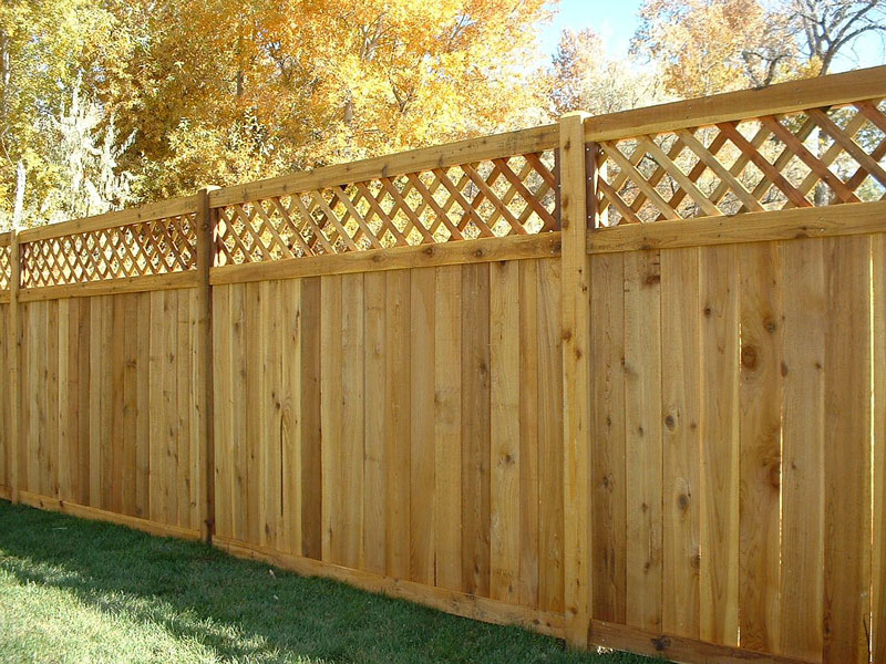 Wood Fence Installation in Oak Grove, MO — Cedar, Pressure-Treated & Composite