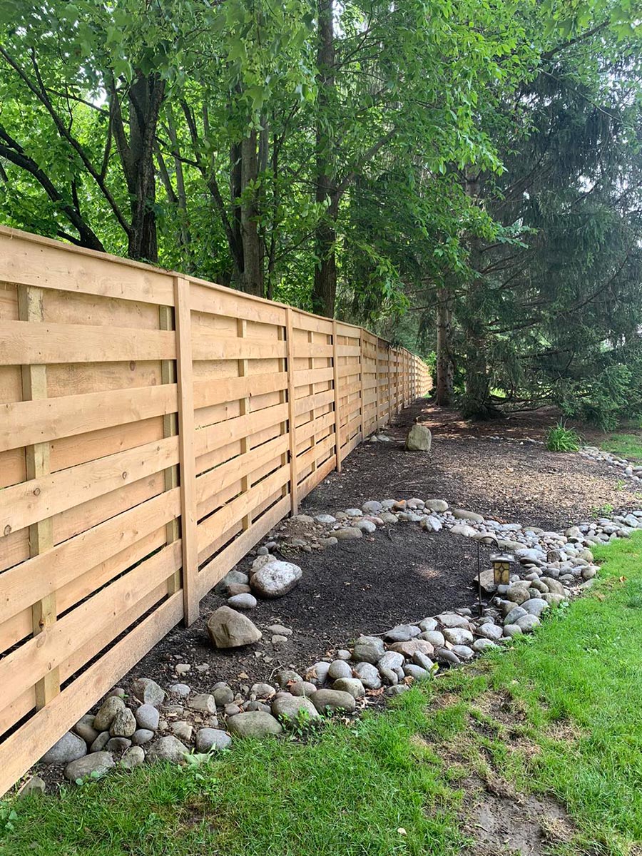 HOA-Compliant Fence Installation project in Belton, MO by RKC Wood Care Pros