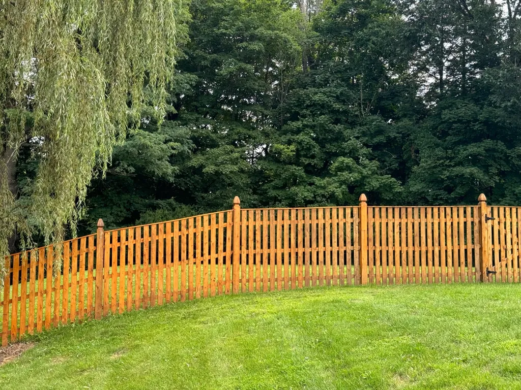 Western Red Cedar Privacy by RKC Wood Care Pros in Grandview, MO