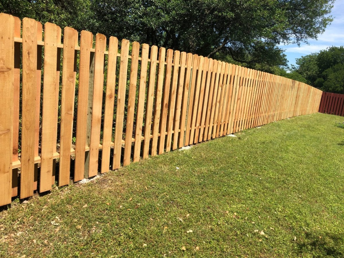 Wood Fence Installation in Pleasant Hill, MO — Cedar, Pressure-Treated & Composite
