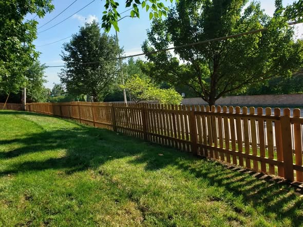 Western Red Cedar Privacy by RKC Wood Care Pros in Pleasant Hill, MO