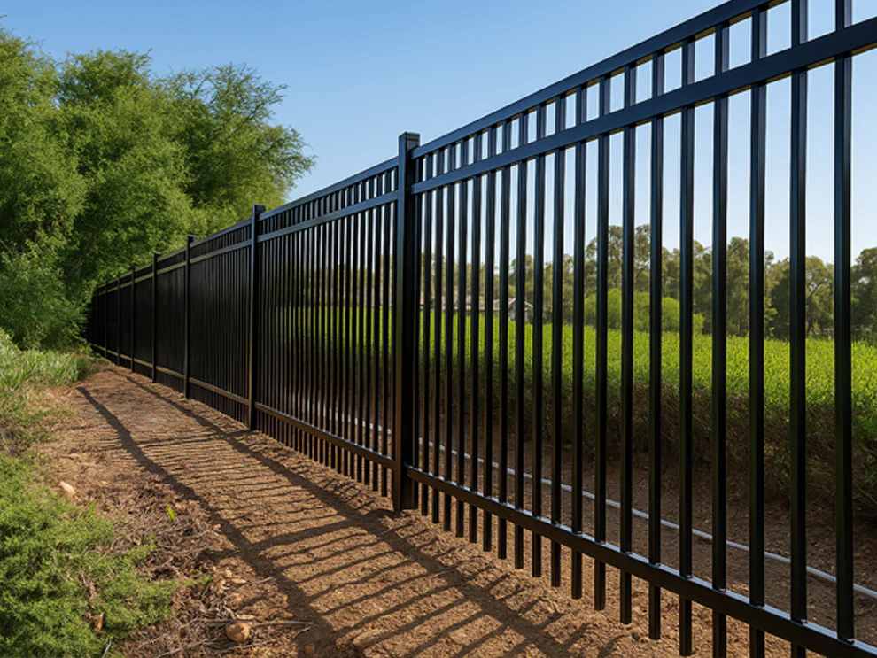 Ornamental Iron Fencing in Gardner, KS — E-Coat Rust Prevention & HOA-Approved