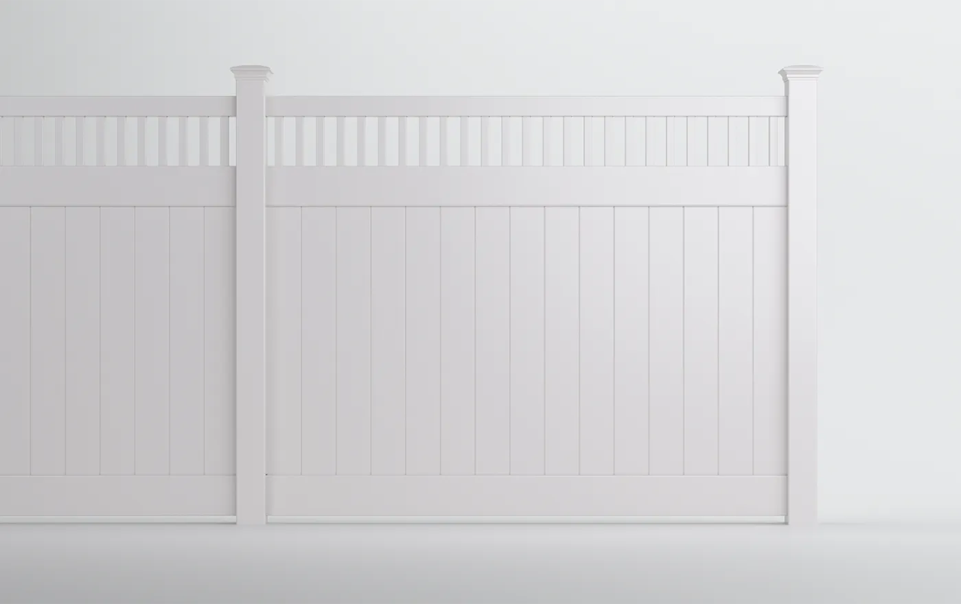 White Privacy — 6 ft by RKC Wood Care Pros in Belton, MO
