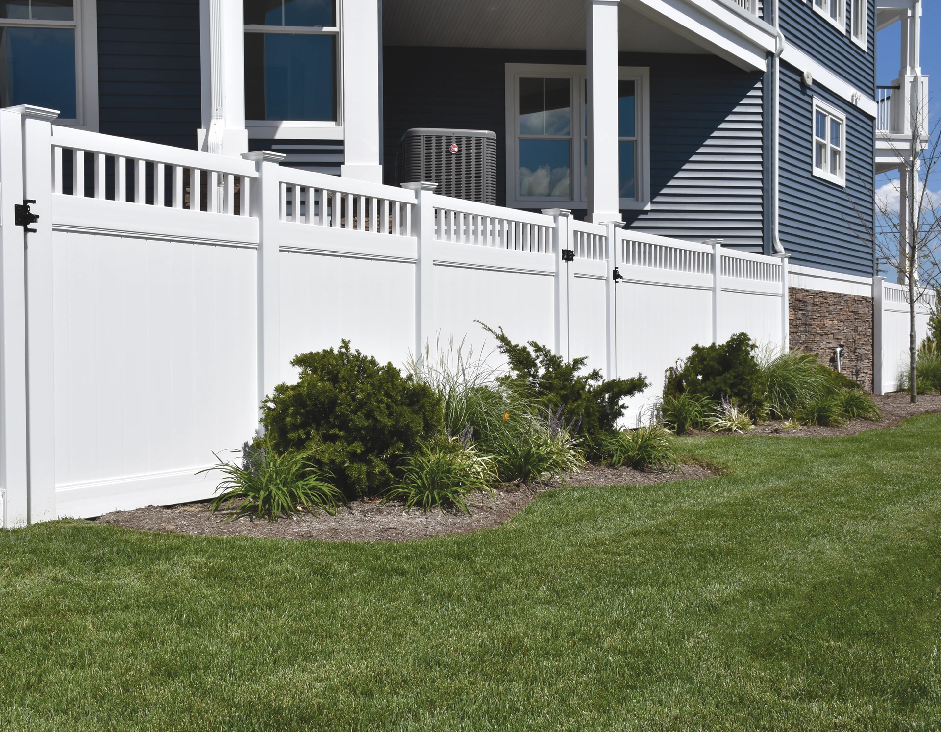 Tan / Khaki Privacy — 6 ft by RKC Wood Care Pros in Spring Hill, KS