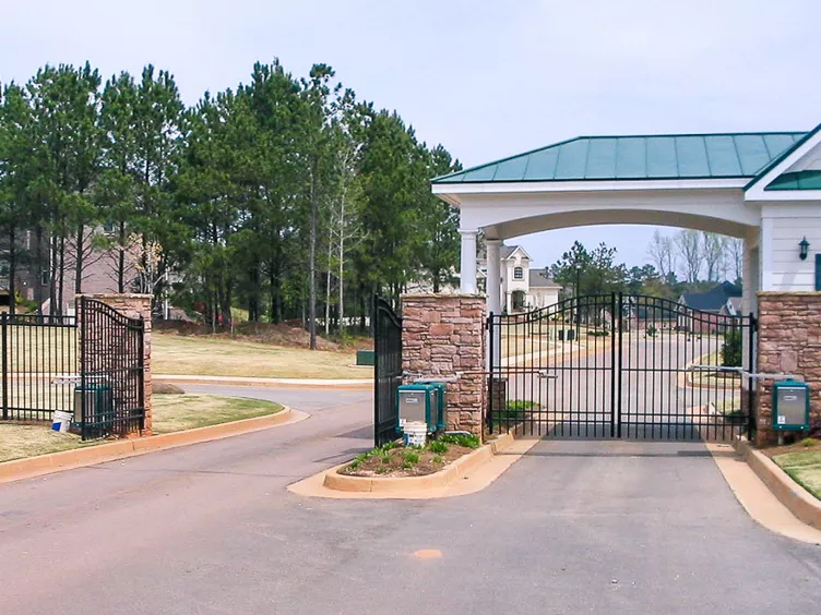 Gate Installation in Grain Valley, MO — Walk, Drive, Double & Sliding Gates