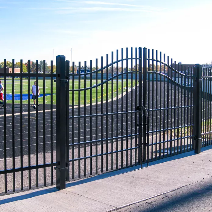 DoorKing 6550 (Heavy Swing) — RKC Wood Care Pros in Independence, MO
