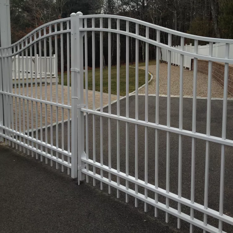 Single-Drive Gate install by RKC Wood Care Pros in Grain Valley, MO