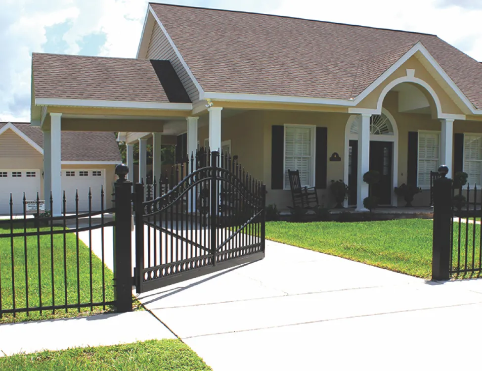 DoorKing 6550 (Heavy Swing) — RKC Wood Care Pros in Belton, MO