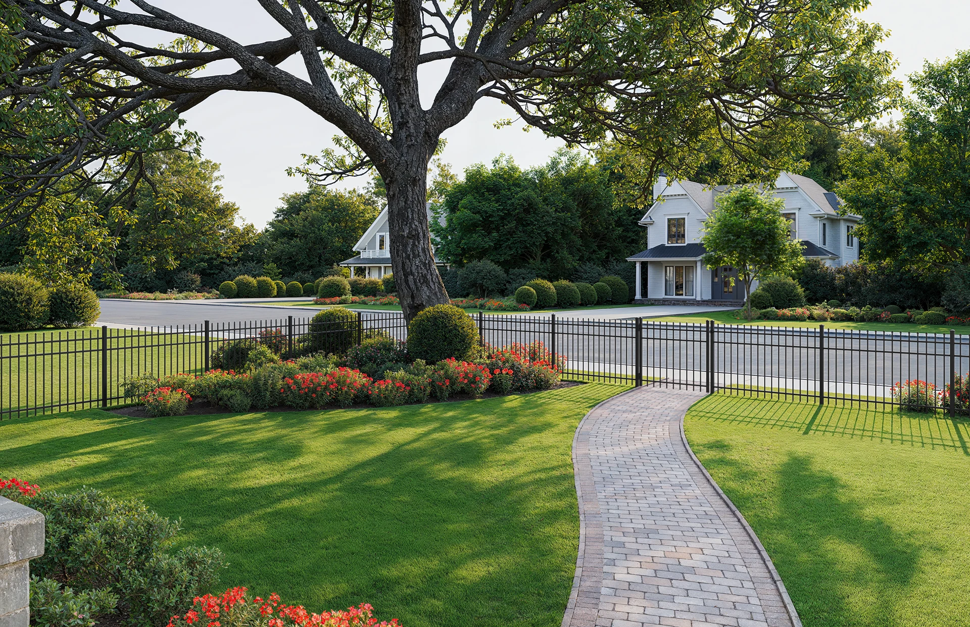 Aluminum Fence Installation in Lenexa, KS — Pool-Code, Residential & Commercial