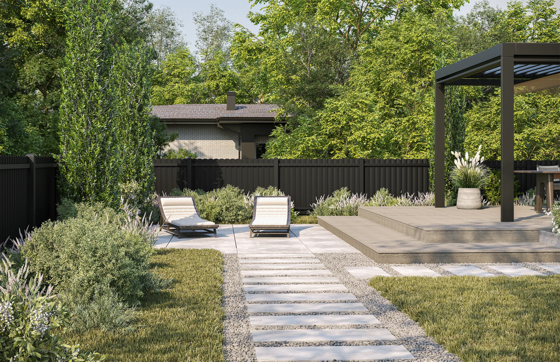 2-Rail Pool-Code Aluminum by RKC Wood Care Pros in Overland Park, KS