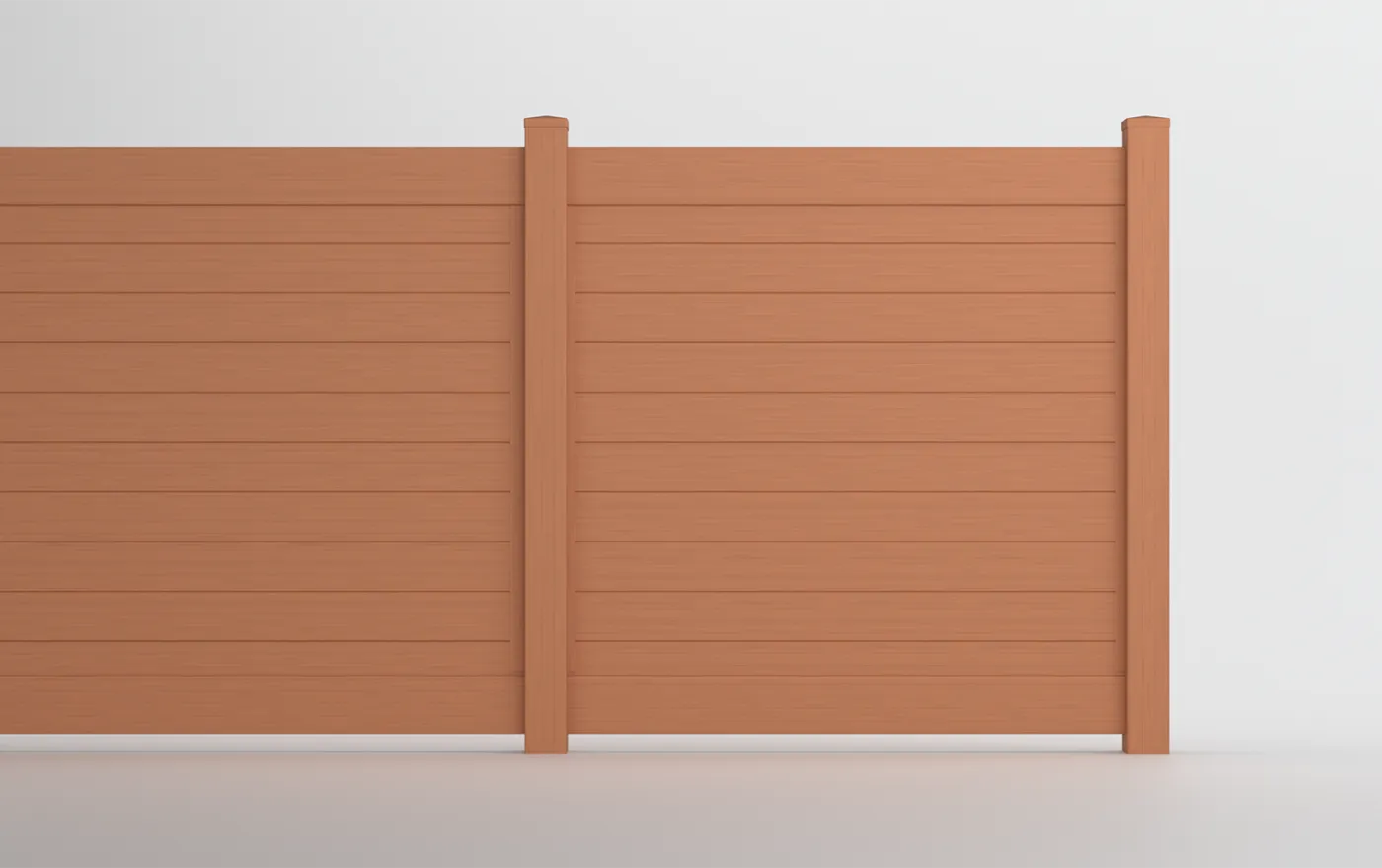 6-foot semi-privacy shadow box fence in Lenexa, KS — RKC Wood Care Pros