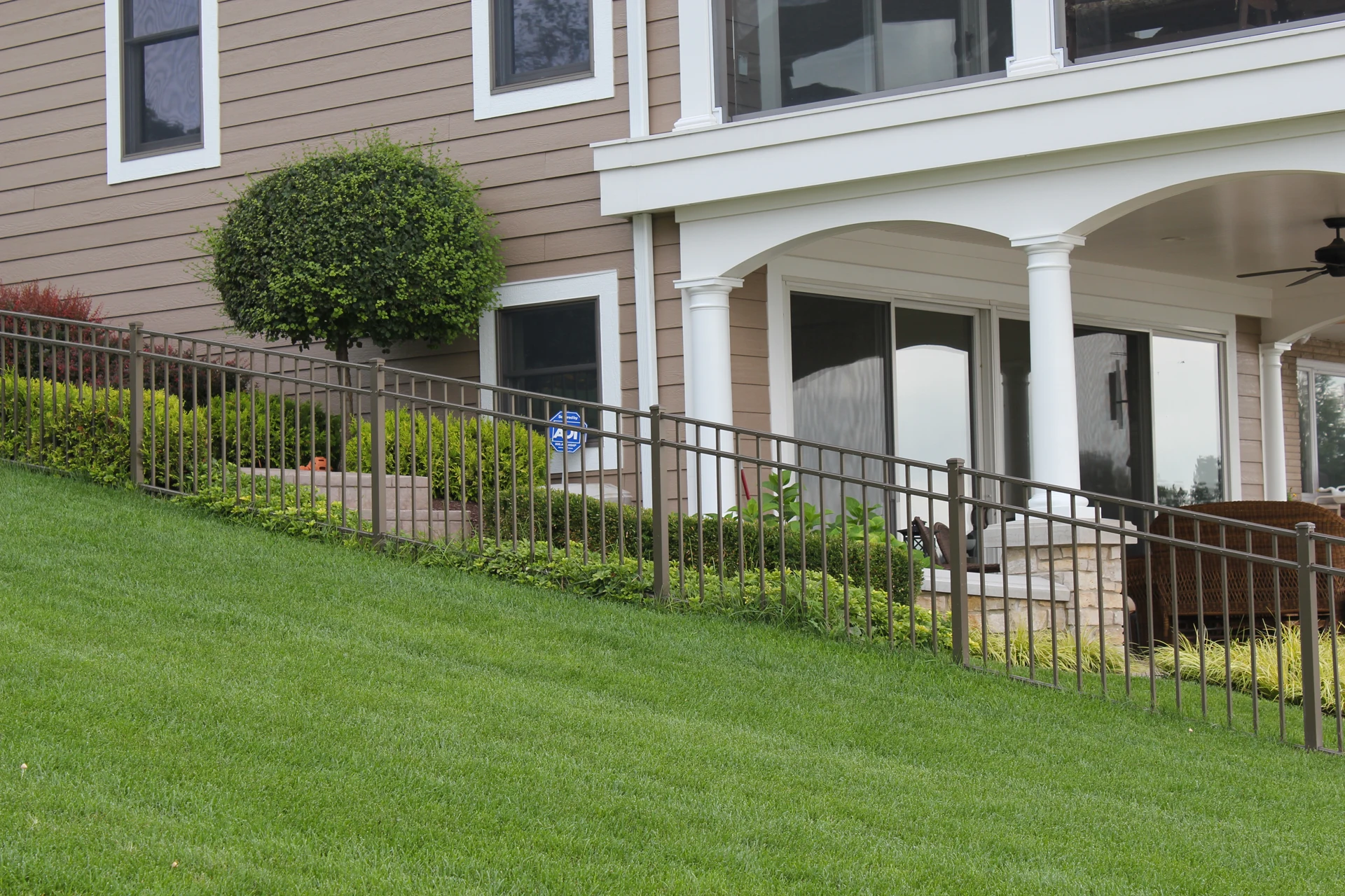 Aluminum Fence Installation in Belton, MO — Pool-Code, Residential & Commercial