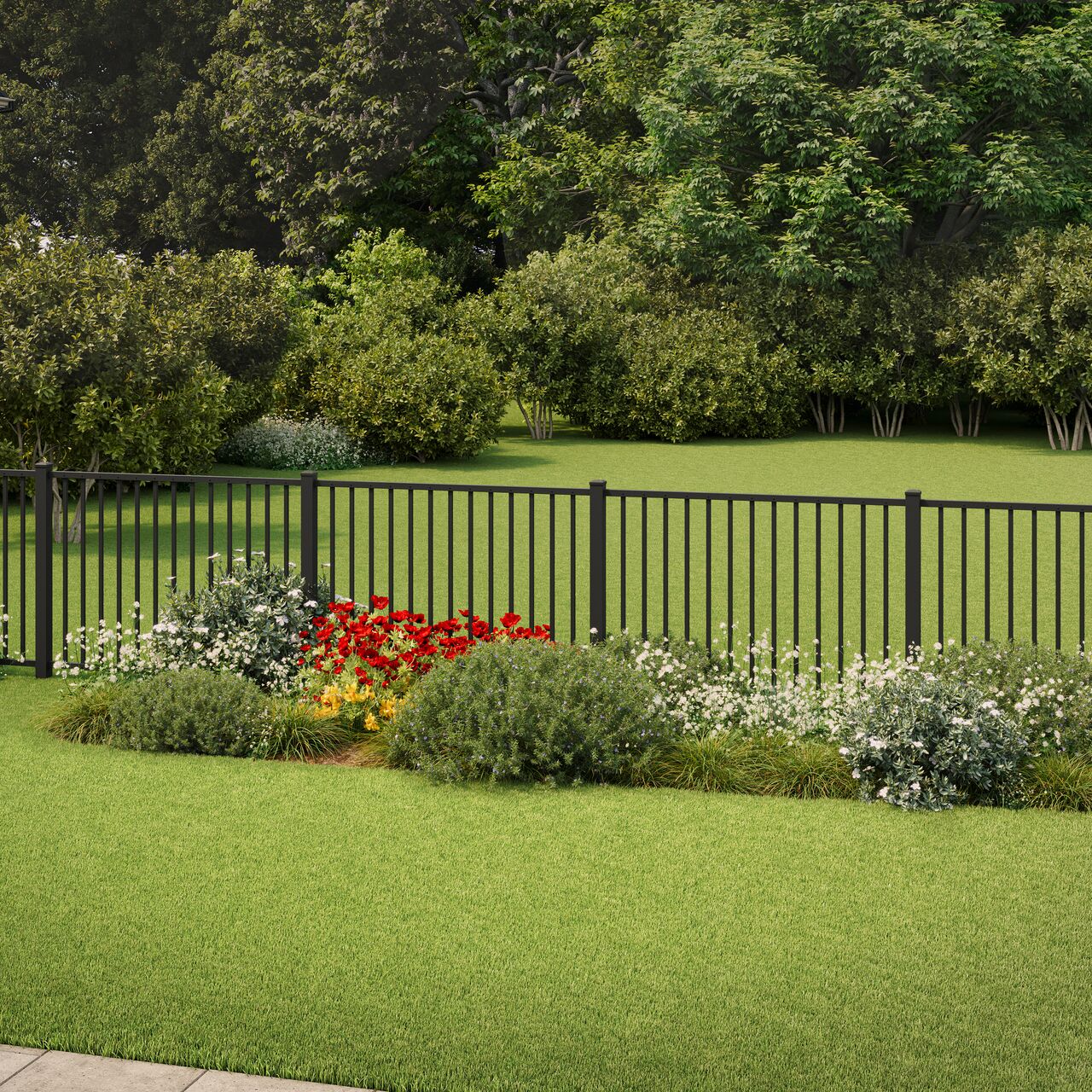Ornamental Iron Fencing in Raymore, MO — E-Coat Rust Prevention & HOA-Approved