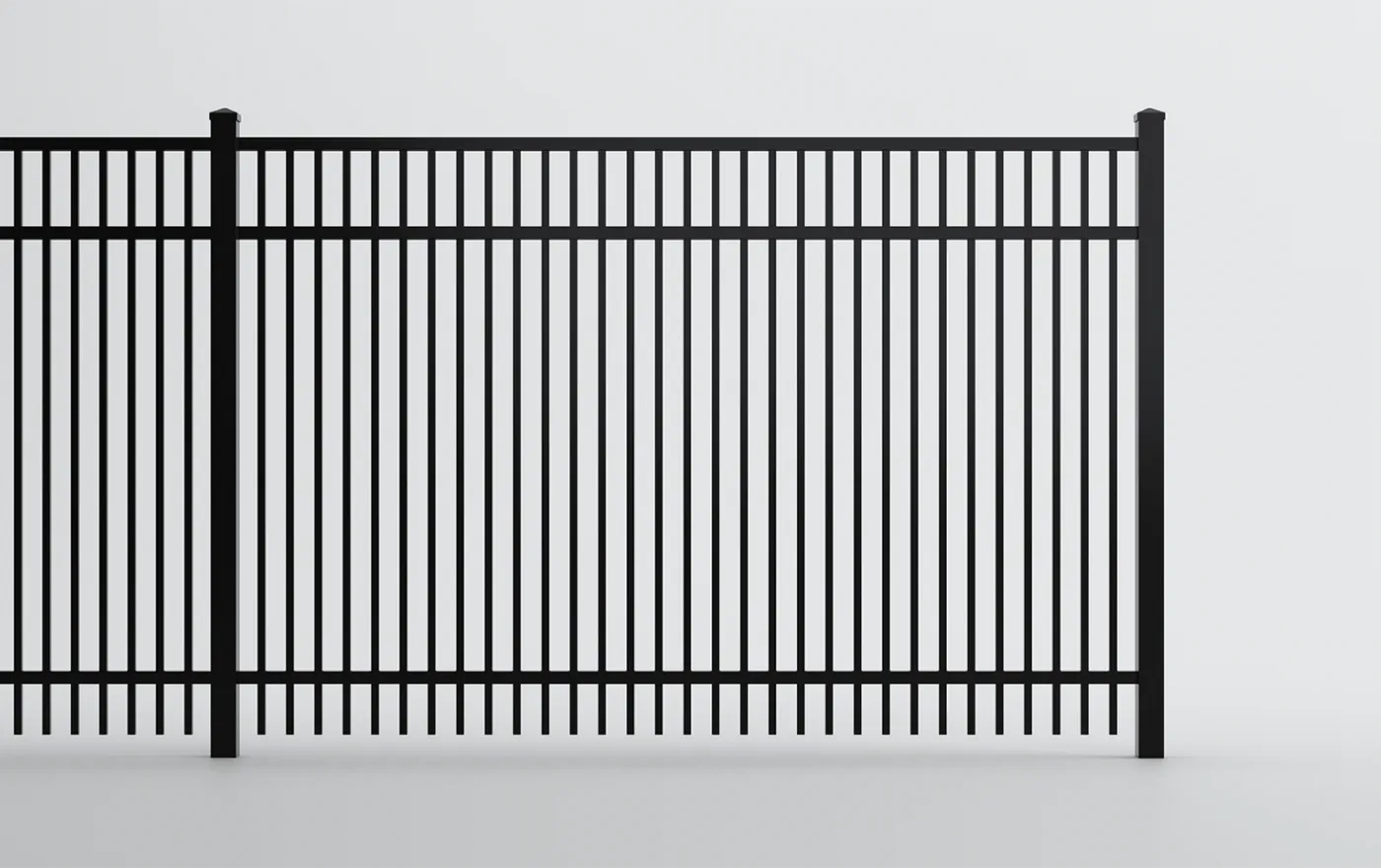 Mesh Safety Fence — Removable by RKC Wood Care Pros in Lenexa, KS
