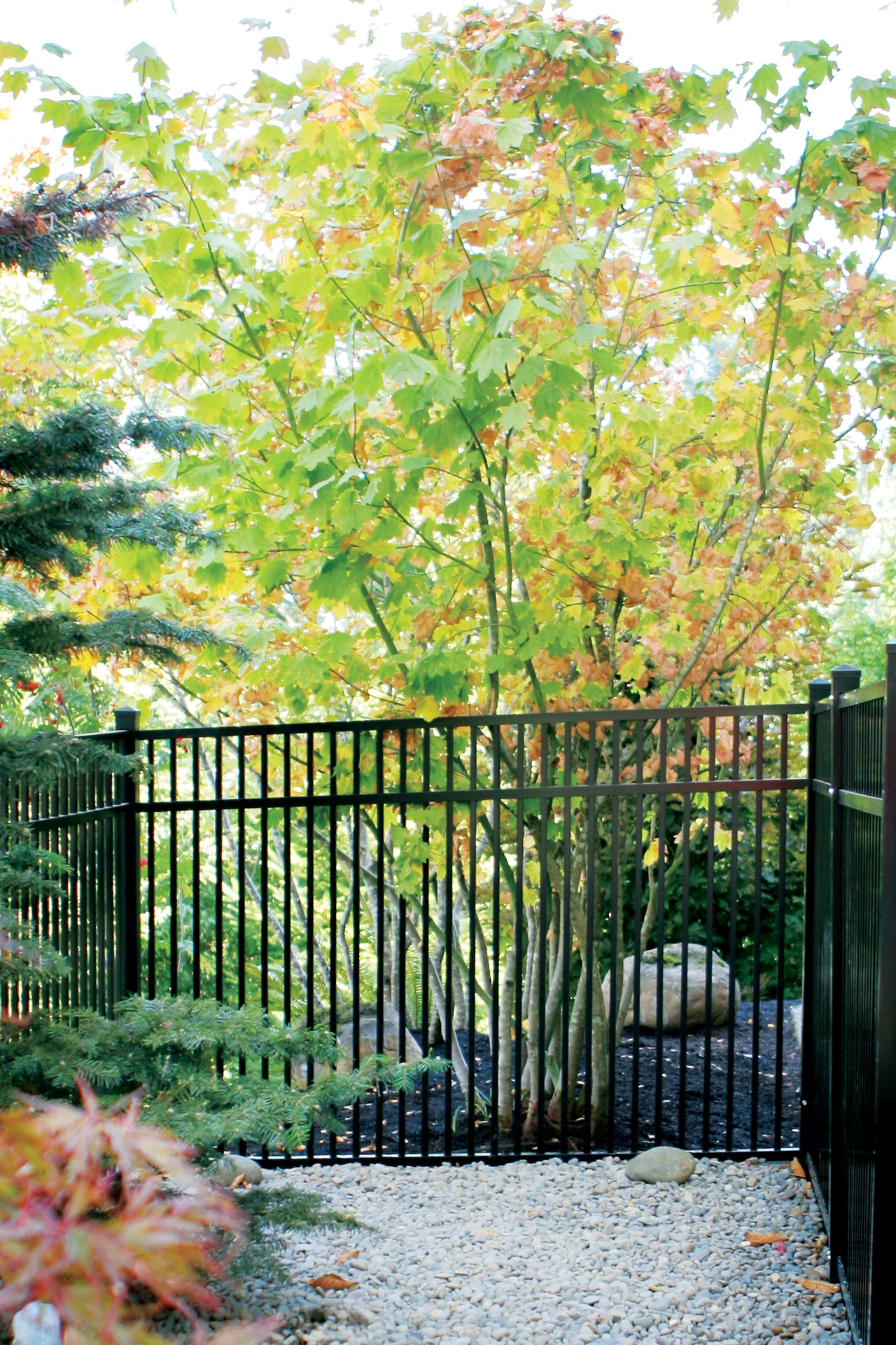 Mesh Safety Fence — Removable by RKC Wood Care Pros in Gardner, KS
