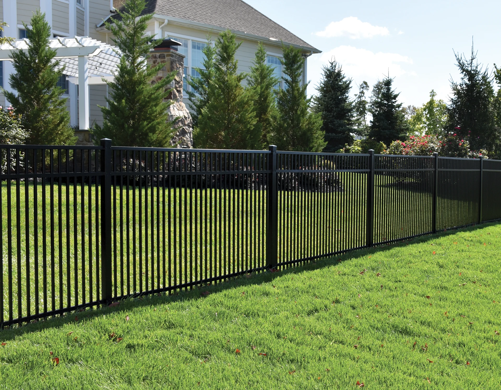 Pool Fence Installation project in Gardner, KS by RKC Wood Care Pros