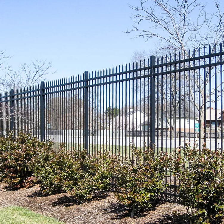 Commercial Fence Installation in Liberty, MO — Security Perimeter, Anti-Climb & Site-Access