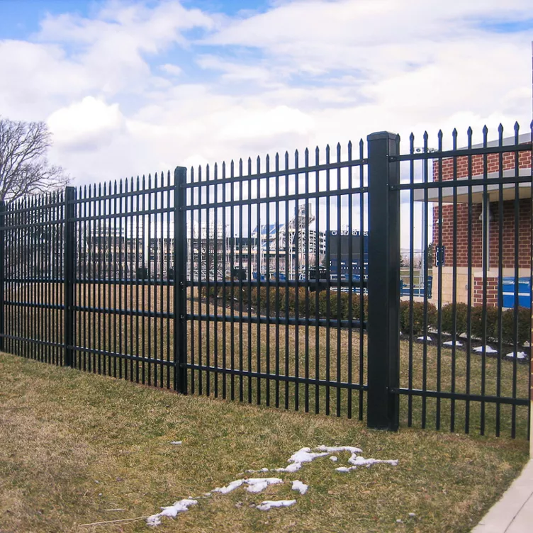 Commercial Fence Installation in Oak Grove, MO — Security Perimeter, Anti-Climb & Site-Access