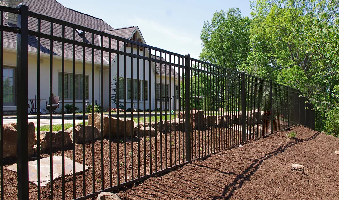 Mesh Safety Fence — Removable by RKC Wood Care Pros in Oak Grove, MO