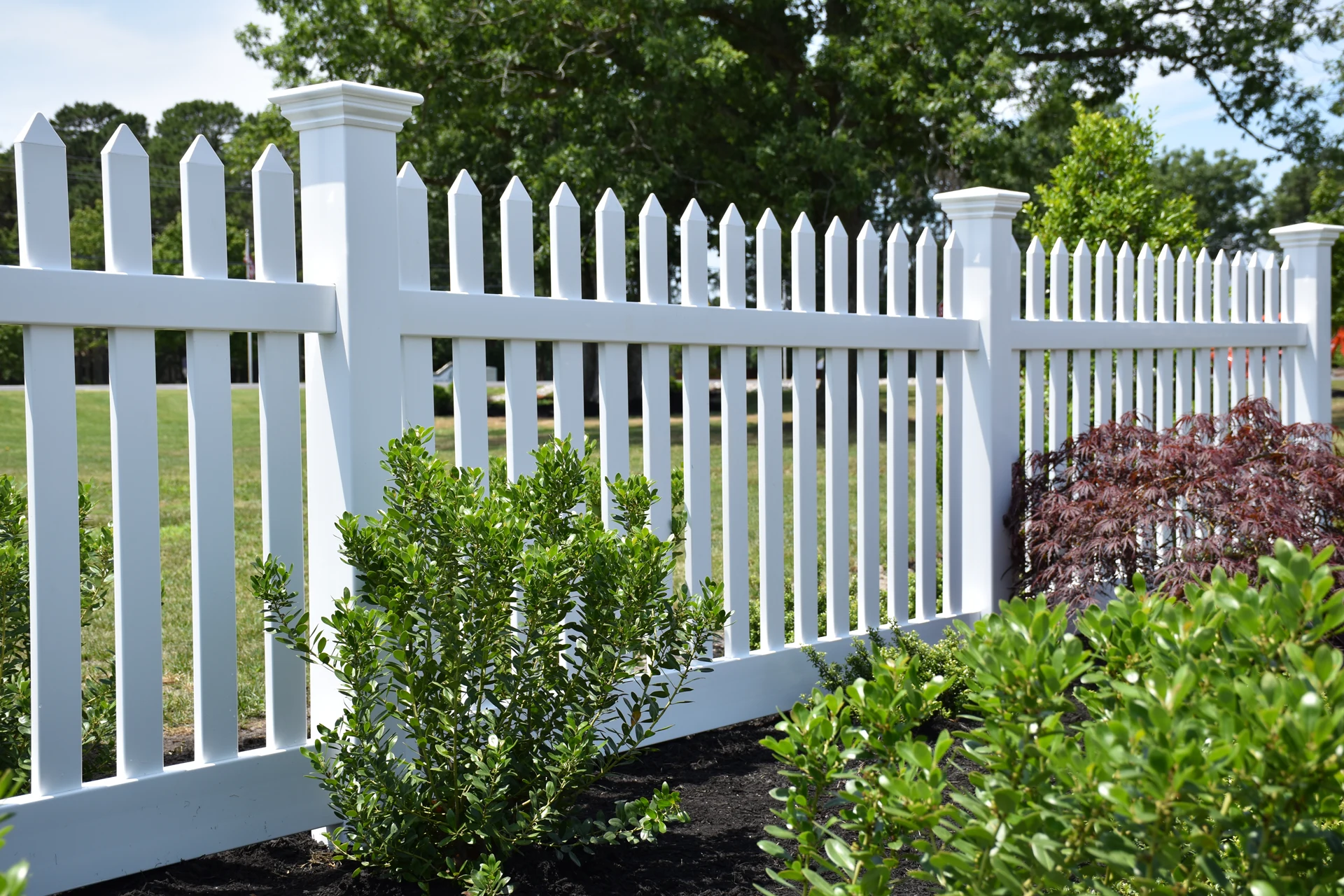 Vinyl Fence Installation install in Grandview, MO by RKC Wood Care Pros