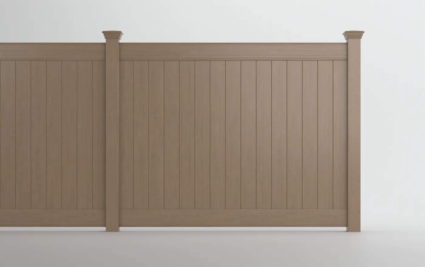 Good-neighbor equal-finish privacy fence install in Independence, MO — RKC Wood Care Pros