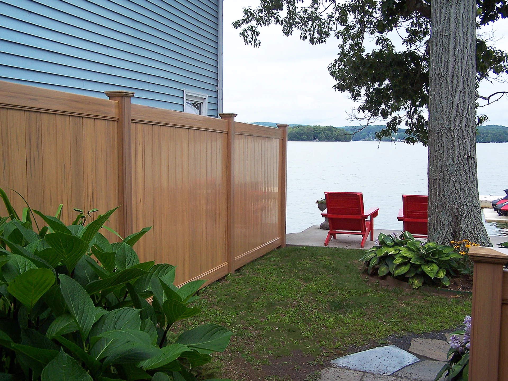 Vinyl Fence Installation install in Independence, MO by RKC Wood Care Pros
