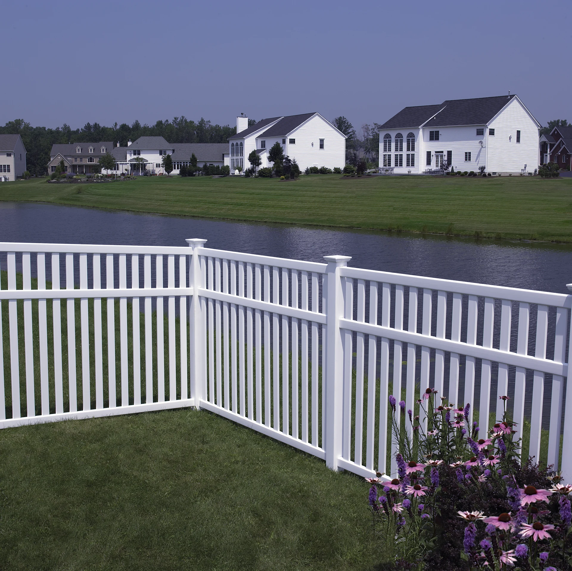 Ornamental Aluminum — 48" Code Minimum by RKC Wood Care Pros in Olathe, KS