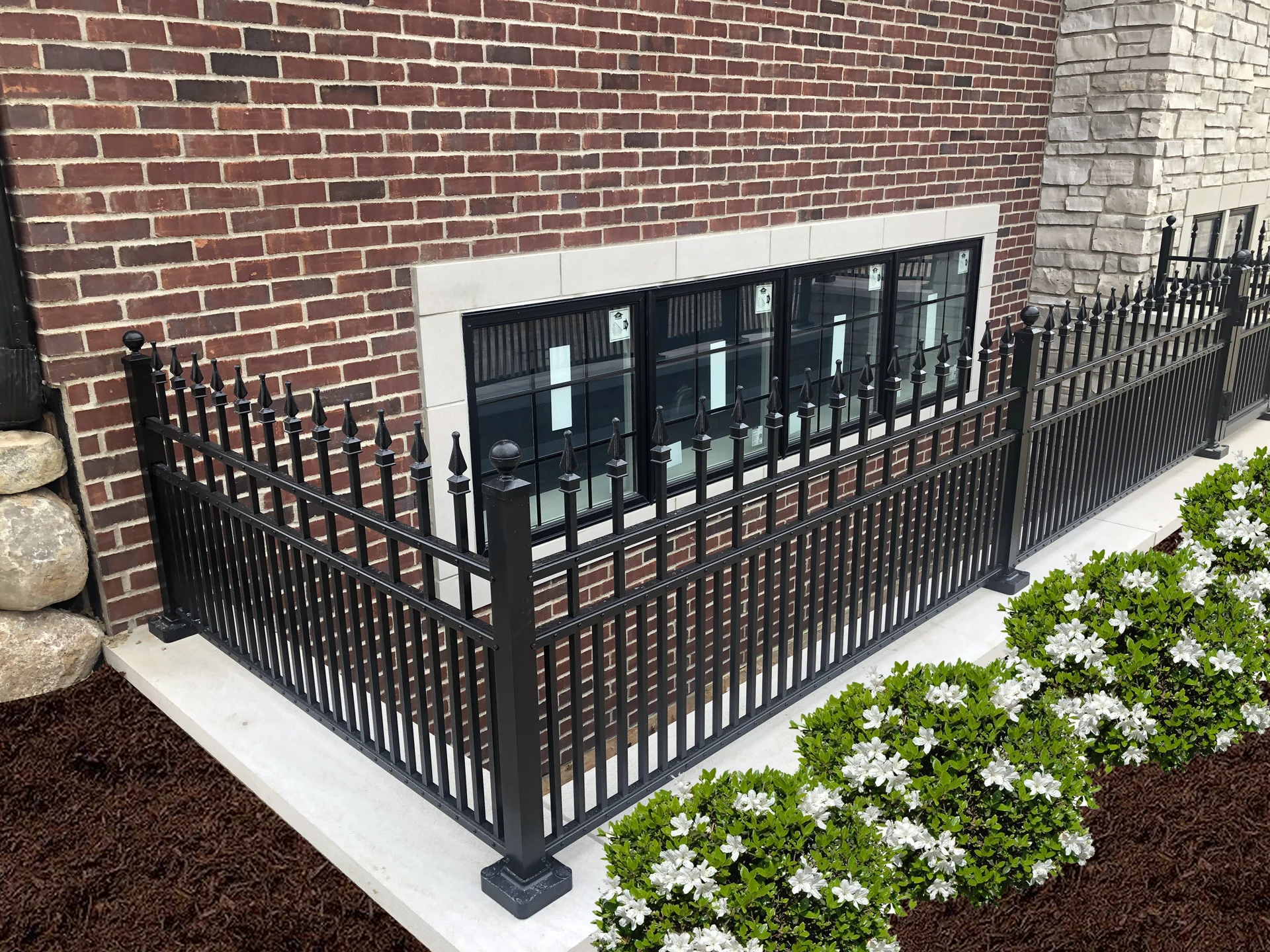 3-Rail Residential Aluminum by RKC Wood Care Pros in Lenexa, KS