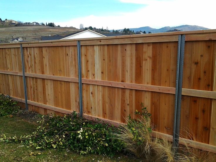 Shadow box cedar fence with air-gap design in Lee's Summit, MO — RKC Wood Care Pros