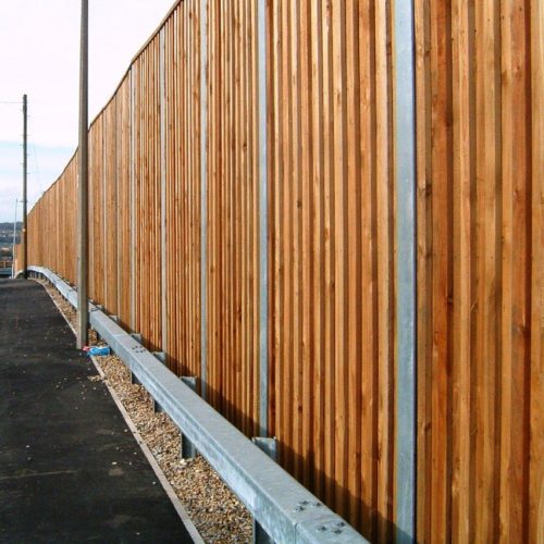 Cedar horizontal plank privacy fence — Lee's Summit, MO installation FAQ — RKC Wood Care Pros