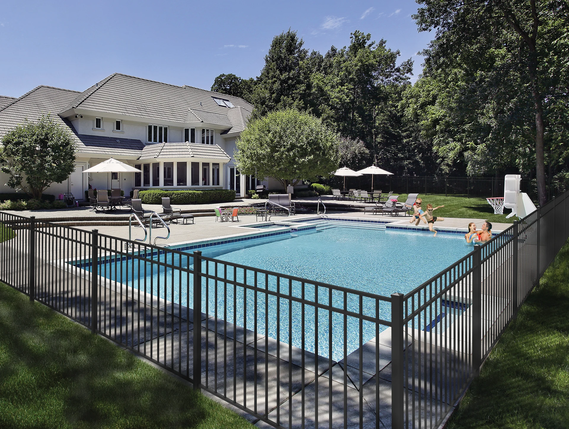A Pool Fence in Gardner, KS Your Insurance Won't Flag — , Built for the Inspector