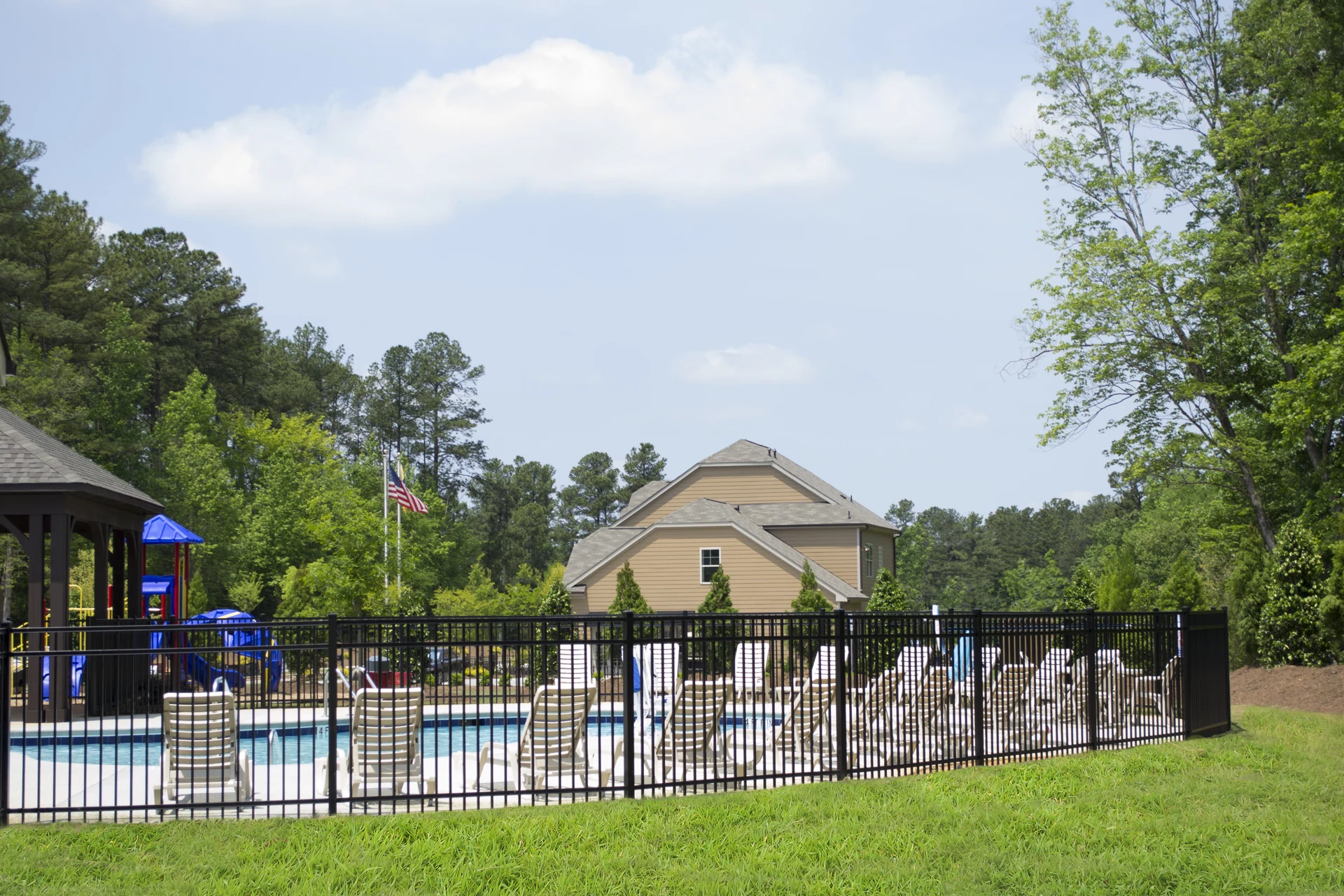 Pool Fence Installation install in Grain Valley, MO by RKC Wood Care Pros