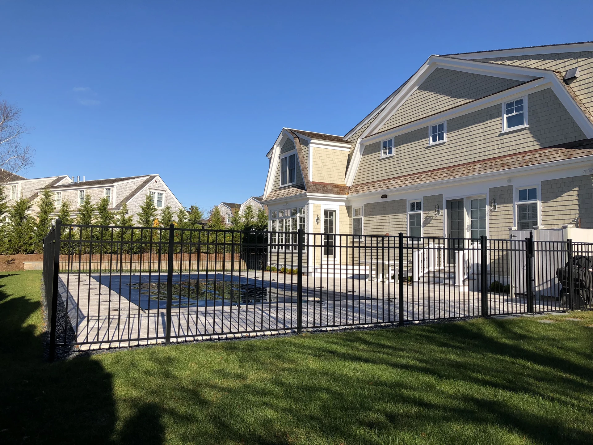 HOA-Compliant Fence Installation project in Grandview, MO by RKC Wood Care Pros