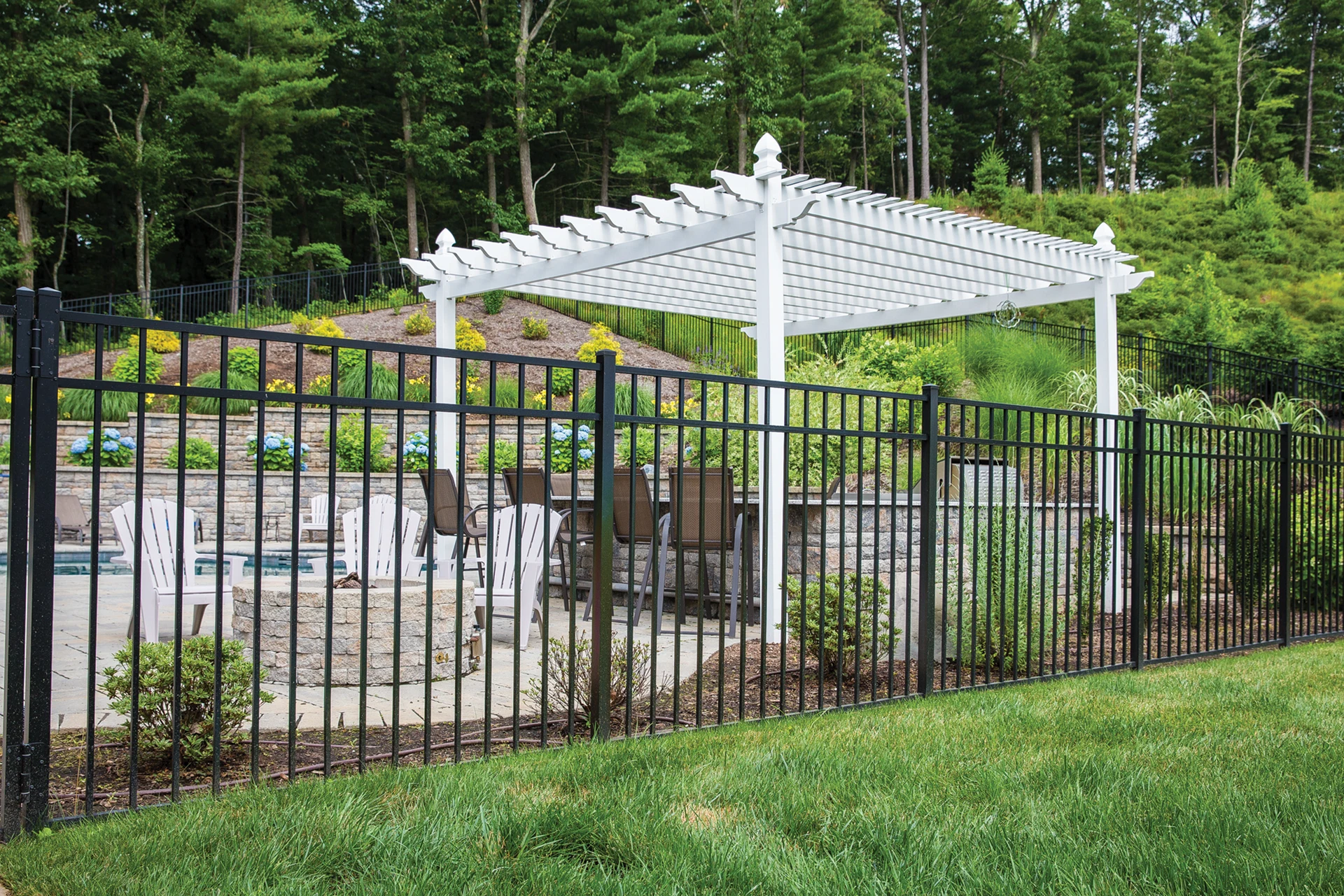HOA-Compliant Fence Installation project in Grandview, MO by RKC Wood Care Pros