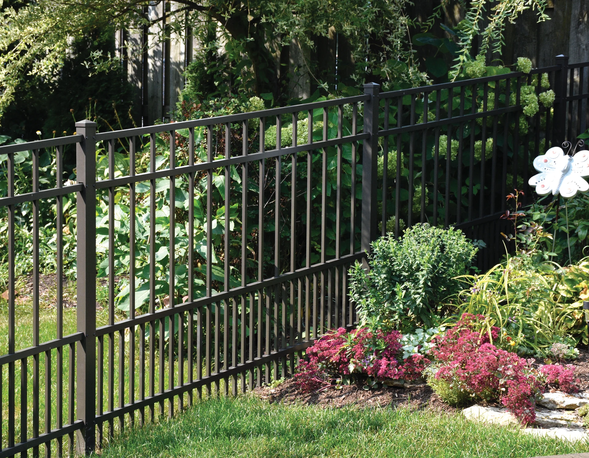 Pool Fence Installation project in Olathe, KS by RKC Wood Care Pros